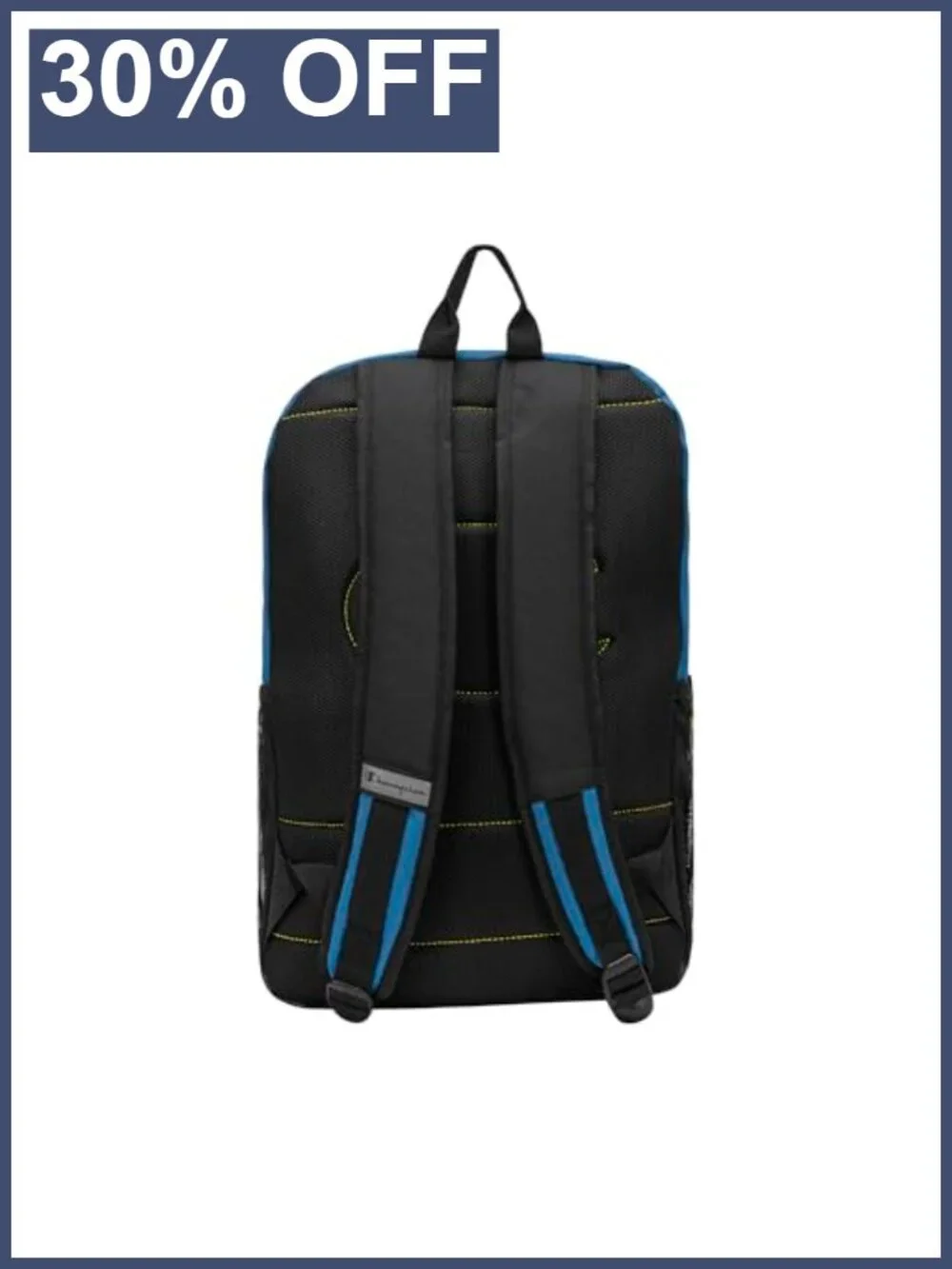 Kids Bungee Backpack with Padded Straps, Water Bottle Pocket, Carry Handle